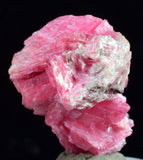 2.8cms PINK RHODONITE CRYSTALS Quartz Miniature Peru Bright Chiurucu Mine Mineral Specimen R669