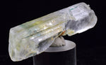 7.4cms CHRYSOCOLLA INSIDE SELENITE Crystals  Peru Gypsum Mineral Specimen T438