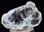 4.1cms CHRYSOCOLLA INSIDE SELENITE Crystals  Peru Gypsum Mineral Specimen T439