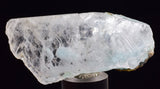 8.4cms CRYSOCOLLA INSIDE SELENITE Crystals  Peru Chrysocolla Gypsum Premium Mineral Specimen T440