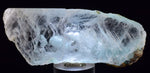 8.4cms CRYSOCOLLA INSIDE SELENITE Crystals  Peru Chrysocolla Gypsum Premium Mineral Specimen T440