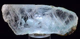 8.4cms CRYSOCOLLA INSIDE SELENITE Crystals  Peru Chrysocolla Gypsum Premium Mineral Specimen T440