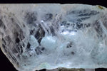 8.4cms CRYSOCOLLA INSIDE SELENITE Crystals  Peru Chrysocolla Gypsum Premium Mineral Specimen T440
