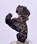 2cms NATIVE SILVER WIRES Peru Uchuchaccua Mine 2000 Discovery Mineral Specimen H340