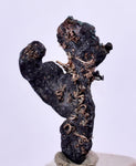 2cms NATIVE SILVER WIRES Peru Uchuchaccua Mine 2000 Discovery Mineral Specimen H340