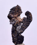 2cms NATIVE SILVER WIRES Peru Uchuchaccua Mine 2000 Discovery Mineral Specimen H340