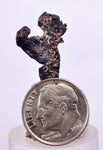 2cms NATIVE SILVER WIRES Peru Uchuchaccua Mine 2000 Discovery Mineral Specimen H340