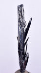 4cms STIBNITE CRYSTAL PERU Mineral Specimen Collector M250