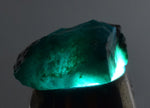 2.6grs GEM SILICA CHRYSOCOLLA Blue Chalcedony Rough Peru Mineral Specimen S121