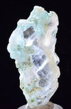 5.4cms CRYSOCOLLA INSIDE SELENITE Crystals  Peru Chrysocolla Gypsum Premium Mineral Specimen T450