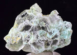 4.4cms CRYSOCOLLA INSIDE SELENITE Crystals  Peru Chrysocolla Gypsum Premium Mineral Specimen T451