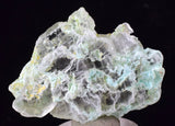 4.4cms CRYSOCOLLA INSIDE SELENITE Crystals  Peru Chrysocolla Gypsum Premium Mineral Specimen T451
