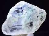 5.3cms CRYSOCOLLA INSIDE SELENITE Crystals  Peru Chrysocolla Gypsum Premium Mineral Specimen T452