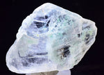 5.3cms CRYSOCOLLA INSIDE SELENITE Crystals  Peru Chrysocolla Gypsum Premium Mineral Specimen T452
