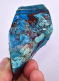 103grs BLUE OPAL ROUGH Peru Scenic Quality Jewelry Collector O765