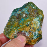 125grs BLUE OPAL ROUGH Peru Scenic Quality Jewelry Collector O766