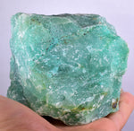 855grs AMAZONITE BLUISH GREEN  Peru Chatoyancy Natural High Quality Jewelry Collector E119