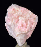 3.5cms RHODOCHROSITE ROSETTE QUARTZ  Pyrite Peru Pink Crystals Collector Mineral Specimen Huanzala Mine R673