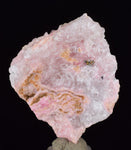 3.5cms RHODOCHROSITE ROSETTE QUARTZ  Pyrite Peru Pink Crystals Collector Mineral Specimen Huanzala Mine R673