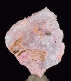 3.5cms RHODOCHROSITE ROSETTE QUARTZ  Pyrite Peru Pink Crystals Collector Mineral Specimen Huanzala Mine R673