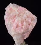 3.5cms RHODOCHROSITE ROSETTE QUARTZ  Pyrite Peru Pink Crystals Collector Mineral Specimen Huanzala Mine R673