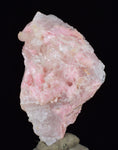 3.5cms RHODOCHROSITE ROSETTE QUARTZ  Pyrite Peru Pink Crystals Collector Mineral Specimen Huanzala Mine R673