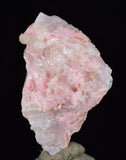 3.5cms RHODOCHROSITE ROSETTE QUARTZ  Pyrite Peru Pink Crystals Collector Mineral Specimen Huanzala Mine R673