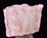3.2cms RHODOCHROSITE ROSETTE QUARTZ  Pyrite Peru Pink Crystals Collector Mineral Specimen Huanzala Mine R675