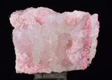 3.2cms RHODOCHROSITE ROSETTE QUARTZ  Pyrite Peru Pink Crystals Collector Mineral Specimen Huanzala Mine R675