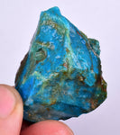 13grs BLUE OPAL ROUGH Peru Scenic Quality Jewelry Collector O773