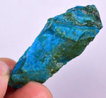 9.5grs BLUE OPAL ROUGH Peru Scenic Quality Jewelry Collector O777