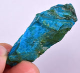 9.5grs BLUE OPAL ROUGH Peru Scenic Quality Jewelry Collector O777