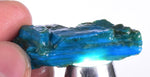 9.5grs BLUE OPAL ROUGH Peru Scenic Quality Jewelry Collector O777