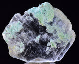 5.4cms CHRYSOCOLLA INSIDE SELENITE Crystals  Peru Gypsum Mineral Specimen T436