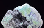 5.4cms CHRYSOCOLLA INSIDE SELENITE Crystals  Peru Gypsum Mineral Specimen T436
