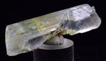 7.4cms CHRYSOCOLLA INSIDE SELENITE Crystals  Peru Gypsum Mineral Specimen T438