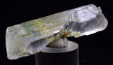 7.4cms CHRYSOCOLLA INSIDE SELENITE Crystals  Peru Gypsum Mineral Specimen T438