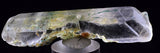 7.4cms CHRYSOCOLLA INSIDE SELENITE Crystals  Peru Gypsum Mineral Specimen T438