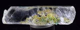 7.4cms CHRYSOCOLLA INSIDE SELENITE Crystals  Peru Gypsum Mineral Specimen T438