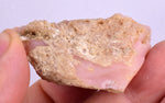 38 Grams PREMIUM PINK OPAL Angel Skin Quality Rough Jewelry Pendant Peru Rose Coral Color P271