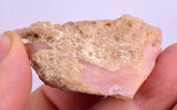 38 Grams PREMIUM PINK OPAL Angel Skin Quality Rough Jewelry Pendant Peru Rose Coral Color P271