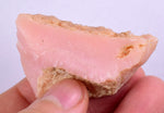 38 Grams PREMIUM PINK OPAL Angel Skin Quality Rough Jewelry Pendant Peru Rose Coral Color P271
