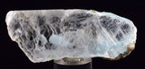 8.4cms CRYSOCOLLA INSIDE SELENITE Crystals  Peru Chrysocolla Gypsum Premium Mineral Specimen T440