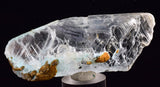 8.4cms CRYSOCOLLA INSIDE SELENITE Crystals  Peru Chrysocolla Gypsum Premium Mineral Specimen T440