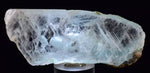 8.4cms CRYSOCOLLA INSIDE SELENITE Crystals  Peru Chrysocolla Gypsum Premium Mineral Specimen T440