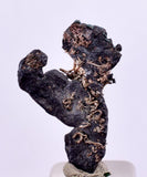 2cms NATIVE SILVER WIRES Peru Uchuchaccua Mine 2000 Discovery Mineral Specimen H340