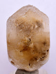 4.4cms SELENITE DOLLAR CRYSTAL Peru Coin Golden Gypsum Suiseki Translucent Premium Mineral Specimen T447