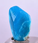 1.5cts GEM SILICA CHRYSOCOLLA Polished Blue Chalcedony Peru Mineral Specimen B96
