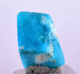 3.5cts GEM SILICA CHRYSOCOLLA Polished Blue Chalcedony Peru Mineral Specimen B97