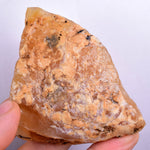 126 Grams GOLDEN OPAL CANDY Rough Facet Old Stock Translucent Mineral Specimen O780